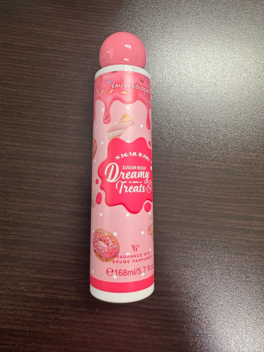 Dreamy Treats Pink Fragrance Mist for Women